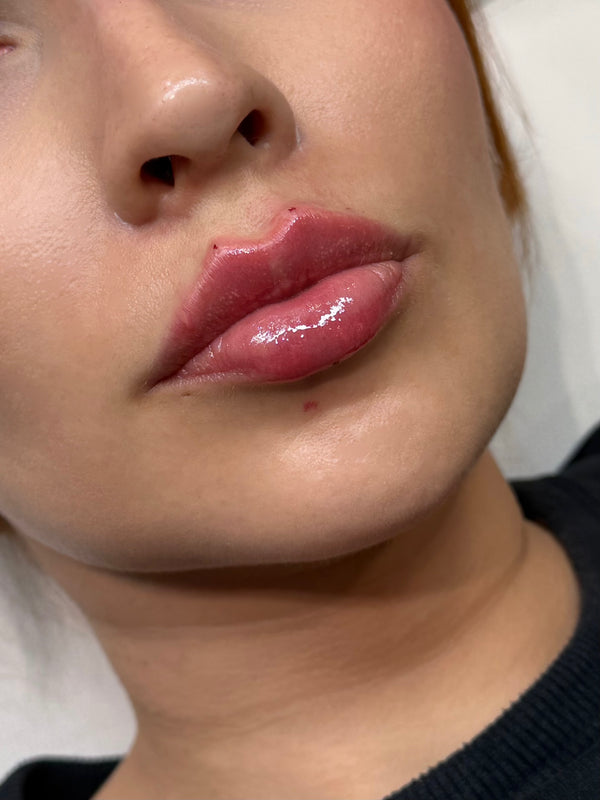 Labios naturales y definidos